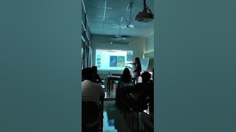 Student presentation day | Event management and design | August 2022