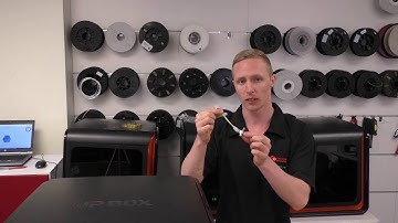 Blocked extruder column or failed extruder block? Time to replace the extruder block assembly