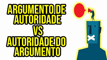 Como usar um argumento de autoridade?