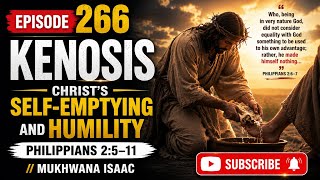 EPISODE 266 | KENOSIS: Christ's Self-Emptying and Humility | Philippians 2:5–11 // Mukhwana Isaac