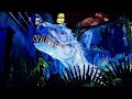 [NEW] JURASSIC WORLD: The Exhibition! Indominus Rex Feeding, T-Rex Attack, & More!