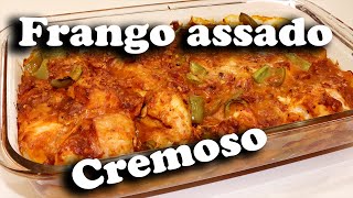 Peito de Frango Cremoso Assado