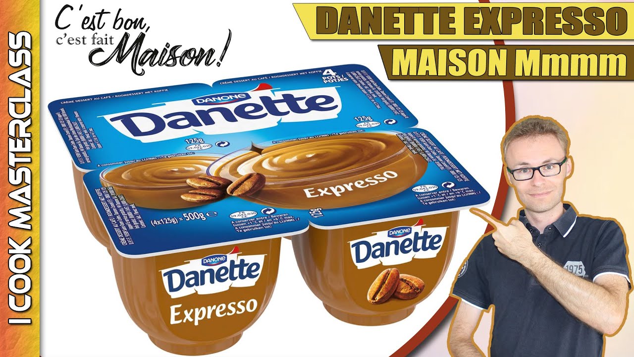✅ LA RECETTE DE LA DANETTE EXPRESSO CAFE : Préparez votre Danette café maison !