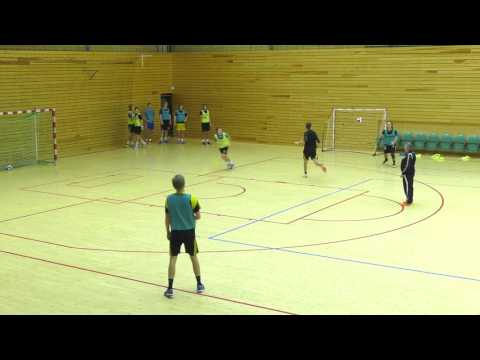 Complex Offense Drills by EHF Lecturer Wolfgang Pollany