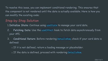 How to Use React Hooks to Wait for Data Fetching Before Rendering