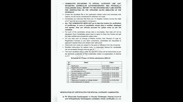 ANDHRA PRADESH UNIVERSITY ADMISSION NOTIFICATION