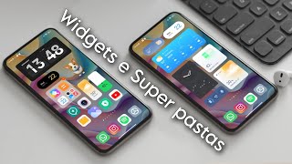 Booom  - Novos Widgets e + Opções de Super Pastas pra o Seu Xiaomi - Linha Redmi e Mi - Sem Root