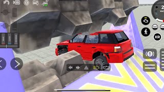 Beam Drive Car Crash Test | Araba Parçalama | BeamNG Driving || #beamngdrive #arabaoyunları screenshot 2