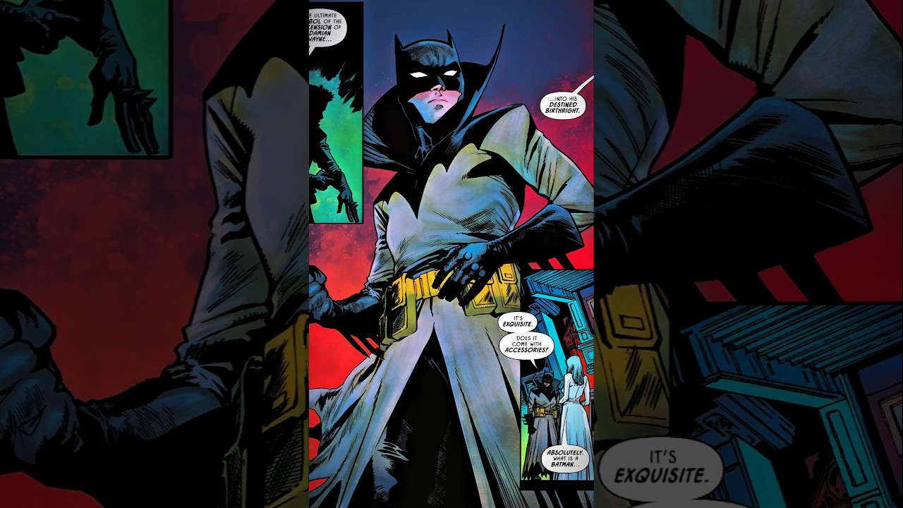 Damian Humbles Batman 😢 Key Comics Explained 