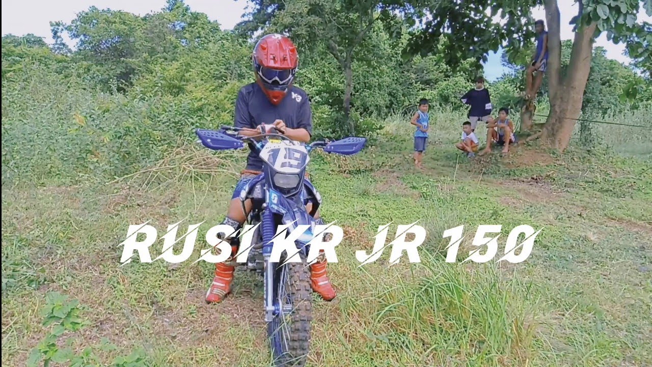 PROJECT  RUSI KR JR 150  ALL STOCK ENGINE