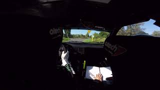 Rajd Śląska 2021 - ONBOARD OS 2 -  Feruga / Przybylek - Seat Ibiza TDI