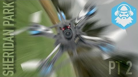 SHERIDAN PARK FPV RIP Part 2 - SUNNY DAY? BETAFPV TWIG XL