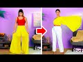 36 Amazing OUTFITS With Your Old Clothes || 5-Minute Clothes Transformation Ideas!