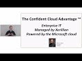 Managed Enterprise Cloud IT Support - The Confident Cloud Advantage