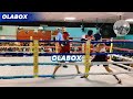 Boxeo amateur  olavarra  diego requena vs francisco miskiewicz