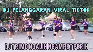 DJ PELANGGARAN VIRAL - DJ TRIMO NGALIH NGAMPET PERIH - SENAM KREASI BY JERO MELATI