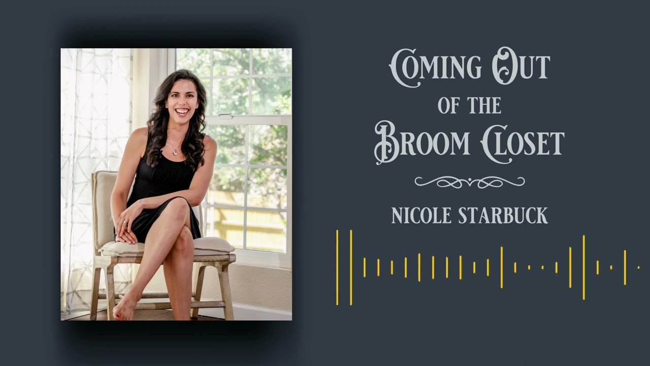 Theodora Pendragon and Nicole Starbuck chat about coming out of the broom closet