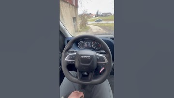 Iveco Daily 6 HI-MATIC pov #daily #iveco #hi-matic