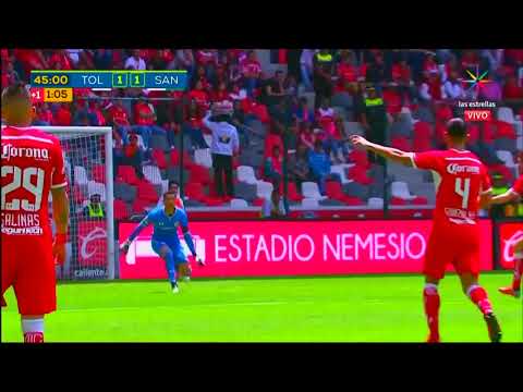 Resumen Toluca Vs Santos J8 Apertura 2018