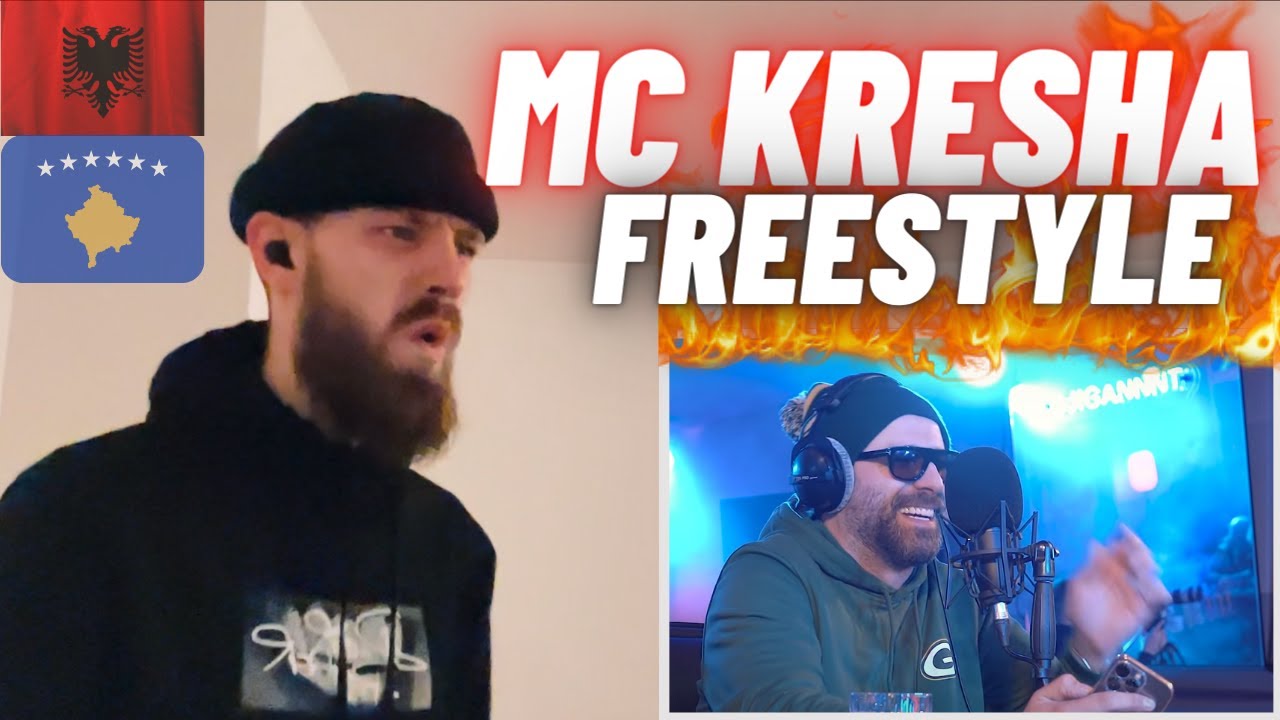🇦🇱🇽🇰 Mc Kresha | Me Meriton Mjekiqin [HYPE UK 🇬🇧 REACTION!]