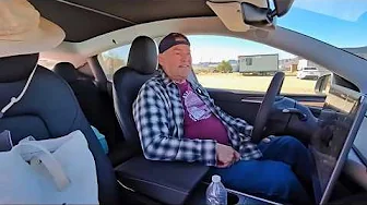Living in a TESLA! CLIMATE Control, Comfort & FREEDOM!
