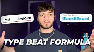 use this exact formula to blow up a type beat channel