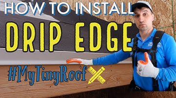 How To Install Drip Edge (step by step instructions)