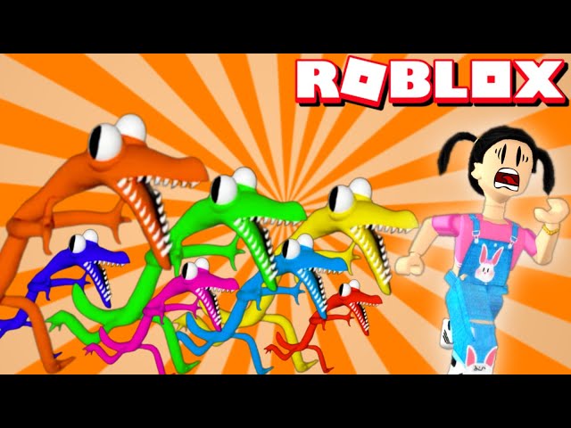 LARANJA Amigos Coloridos - Roblox - Desafio do DESENHO/Challenge