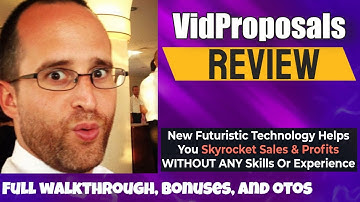 VidProposals review