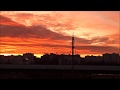 ЮЖНОЕ БУТОВО | Багровый рассвет на улице Горчакова | Вид из окна