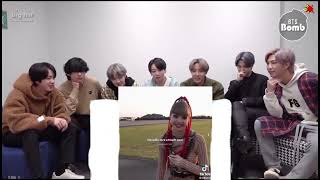 bts reaction #lisa