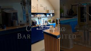 I’m in Love Iced Oat Milk Cappuccino @BaristasUnited Vienna barista icedlatte cappuccinocoffee