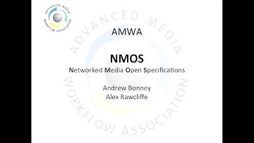 1. Introduction to Networked Media Open Specifications