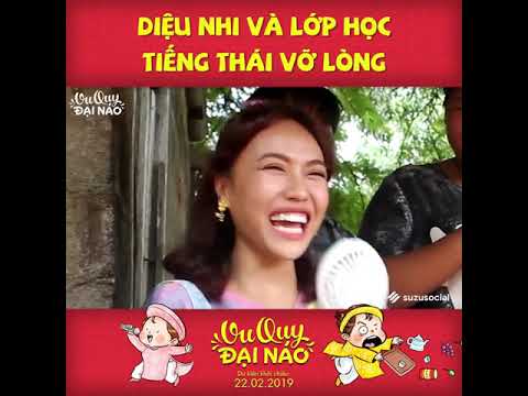 Diệu Nhi và lớp học tiếng Thái vỡ lòng