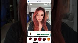 Na ovom sajtu možeš isprobati SVE boje kose 💁🏻‍♀️ #garniercoloration #garniervirtualtryon