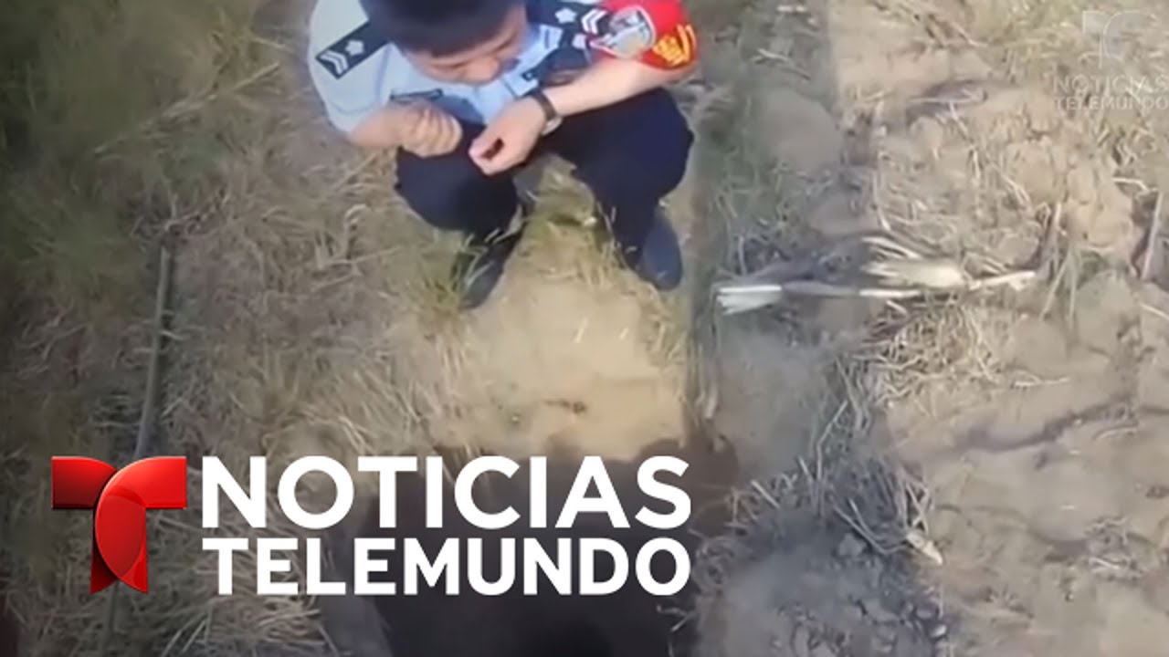 Impresionante rescate de niño que cae a estrecho pozo Noticias Noticias Telemundo YouTube Impresionante rescate de niño que cae a estrecho pozo Noticias Noticias Telemundo YouTube