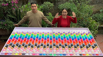 Puzzle sort ball solve quickly and easily in rainbow order