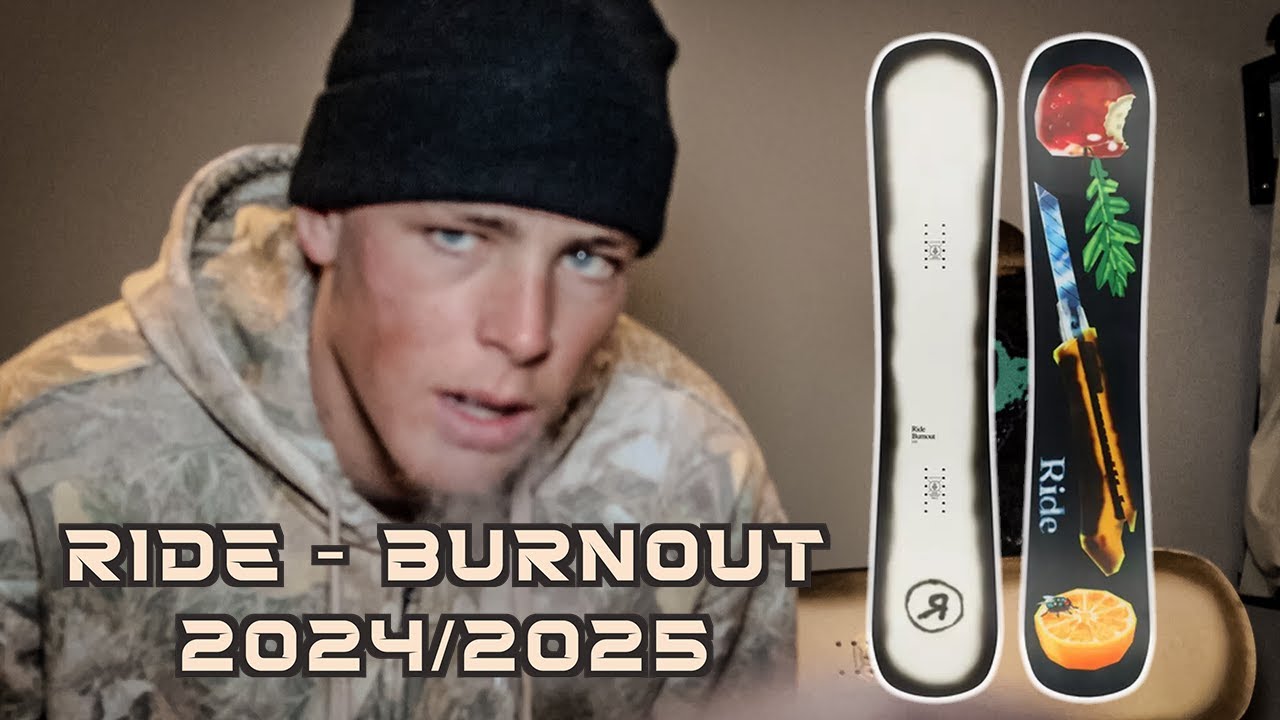 ride burnout wide snowboard end freestyle shape. Ride Burnout Snowboard  Eastern