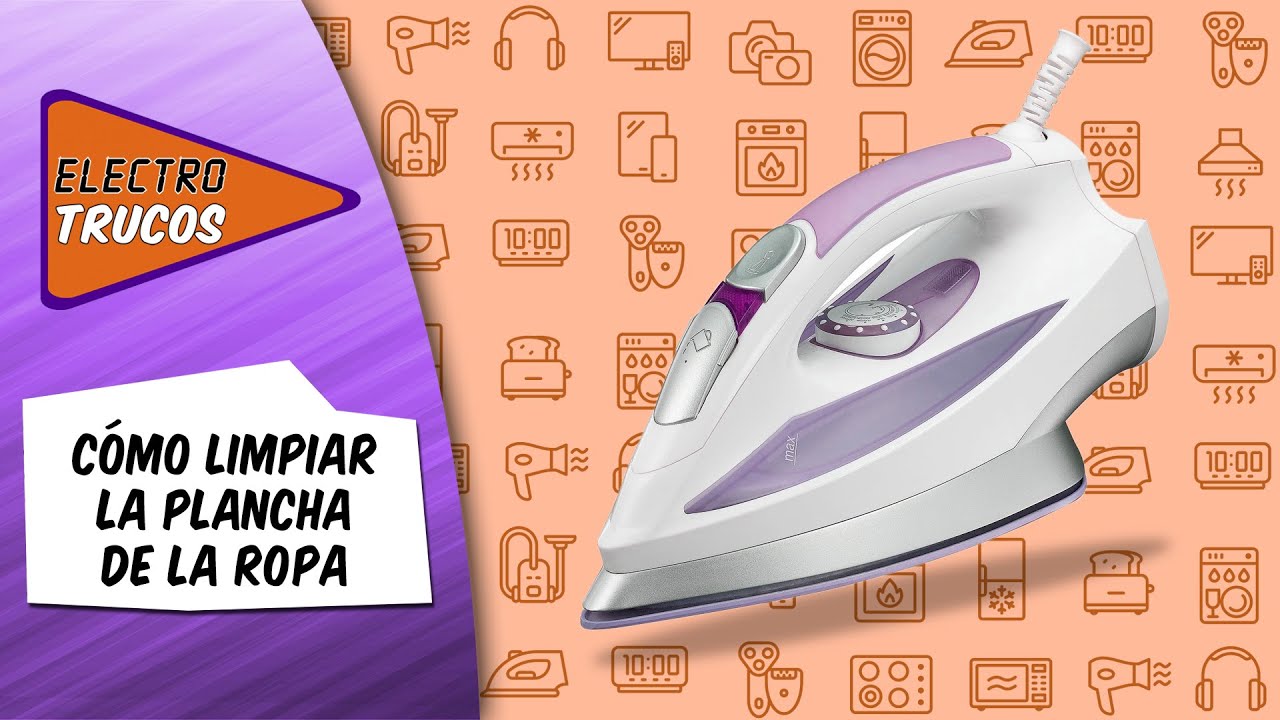 Cómo quitar manchas de la plancha en la ropa, Estilo de Vida Hogar