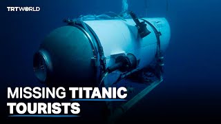 Search under way for tourist submarine missing near Titanic wreck