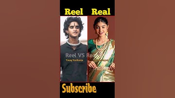 Salaar : Part 1 Reel vs Real // #shorts #viral #cast #salaar #actor #actress #prabhas #reelvsreal //