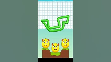 Logic Puzzle : Draw To Smash Lvl 70 #shorts #like #games #drawtosmash