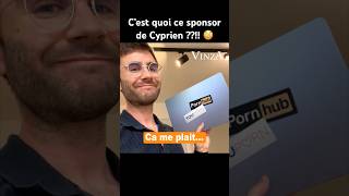 C’est quoi ce sponsor de Cyprien ??!! #shorts #cyprien @cyprien