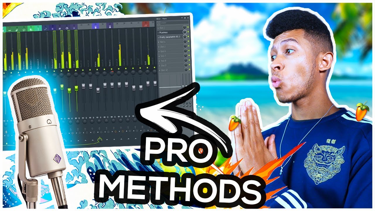 4 Mixing Techniques For Rap Vocals 🍀 YouTube