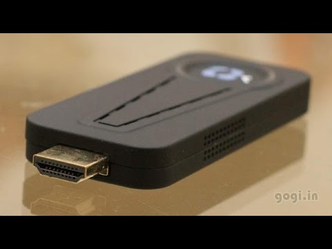 Teewe HDMI Dongle review - media streaming dongle