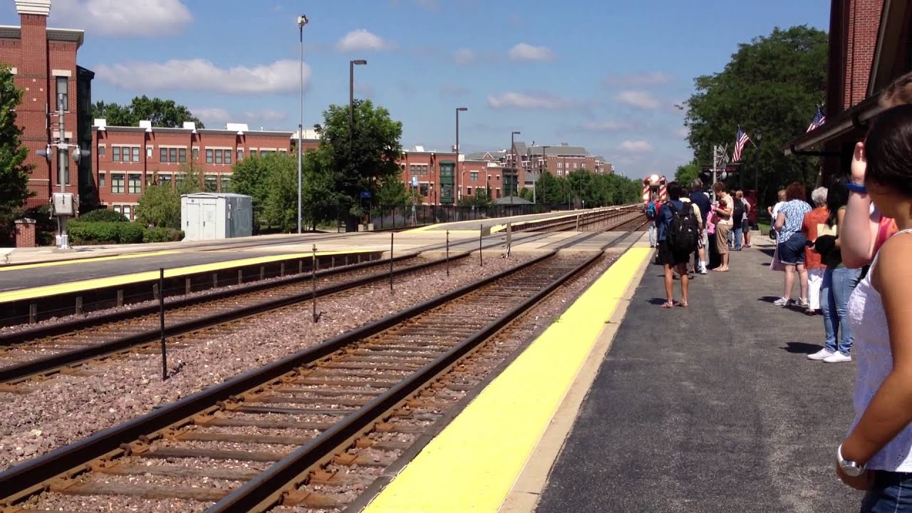 Metra Up Northwest Timetable
