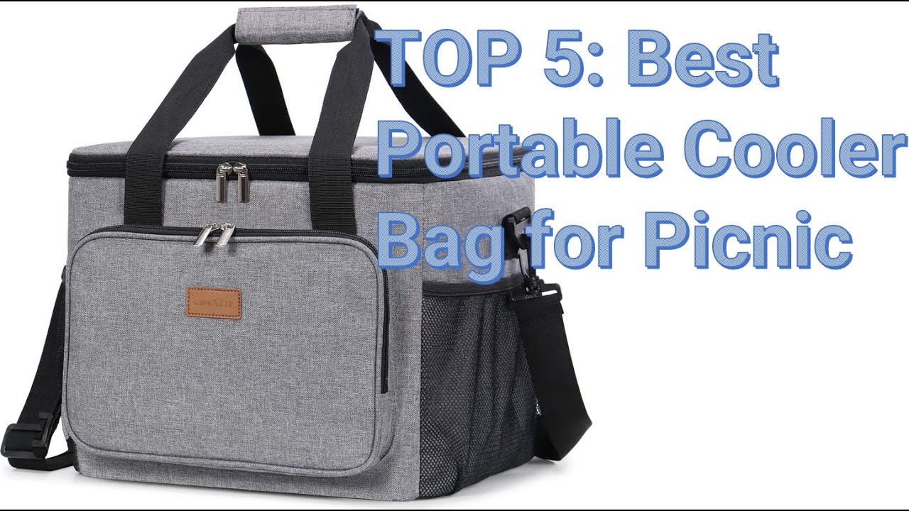 TOP 5 Best Portable Cooler Bag for Picnic YouTube