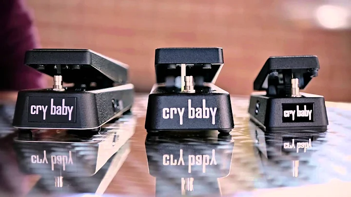 Dunlop Cry Baby Vintage Wah Pedals Demo