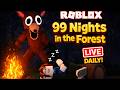 🔴 LIVE – 99 Nights in the Forest 🌲 | Horror Survival Gameplay 😱 | Day 11