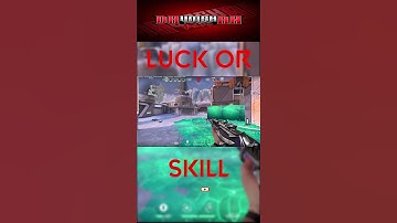 Luck or Skills Valorant Shorts #luck #skill #valorant #shorts